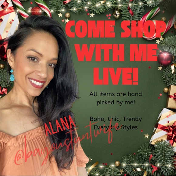 Filipino/Venezuelan Tops - Live 12/3 • 12 noon CT